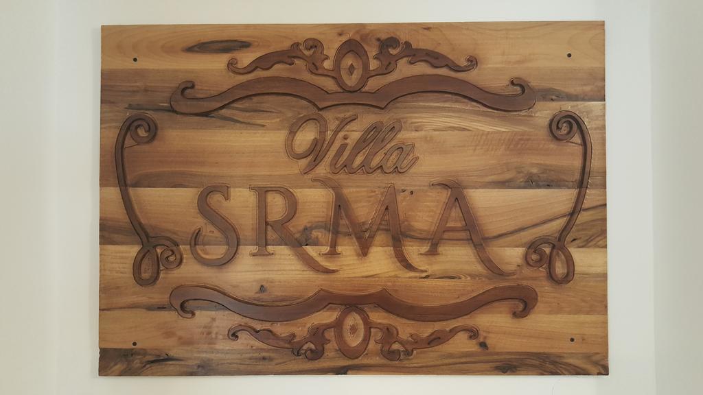 Villa Srma 奥赫里德 外观 照片